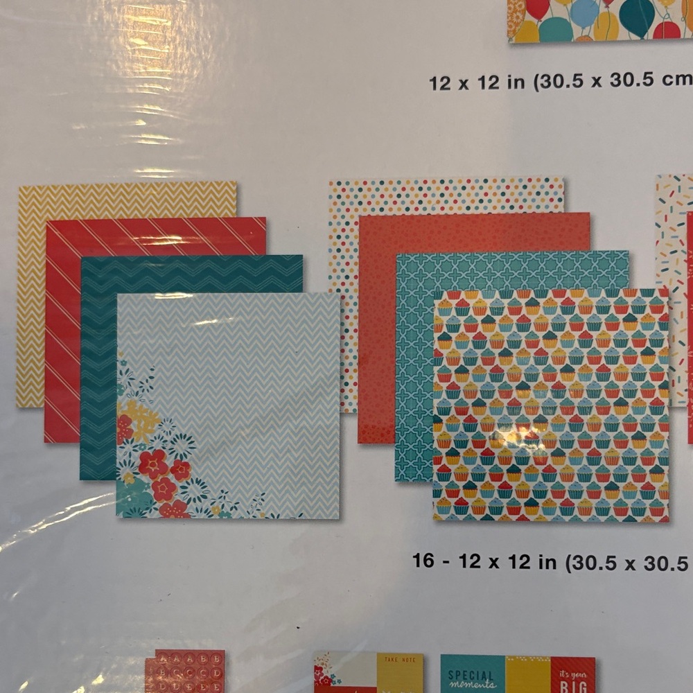 Colorbok Scrapbook Kit - Birthday - new in sealed package - Picture 4 of 7